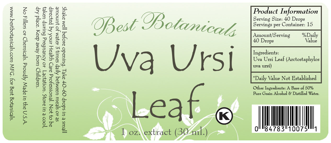 Uva Ursi Leaf Extract