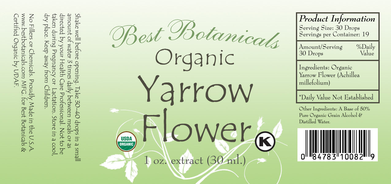 Yarrow Flower Extract