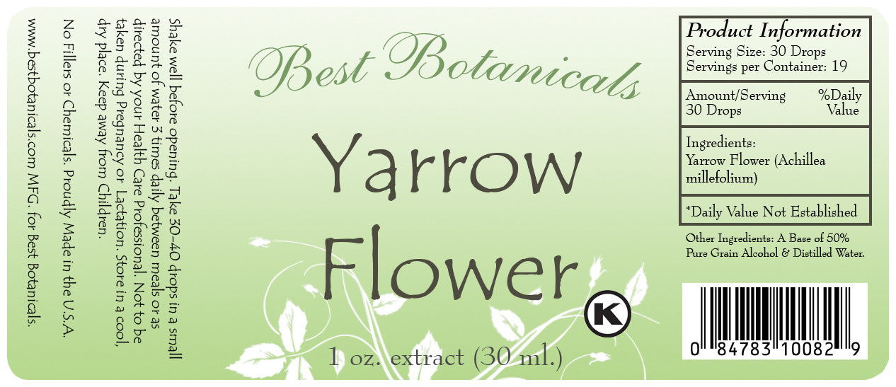 Yarrow Flower Extract