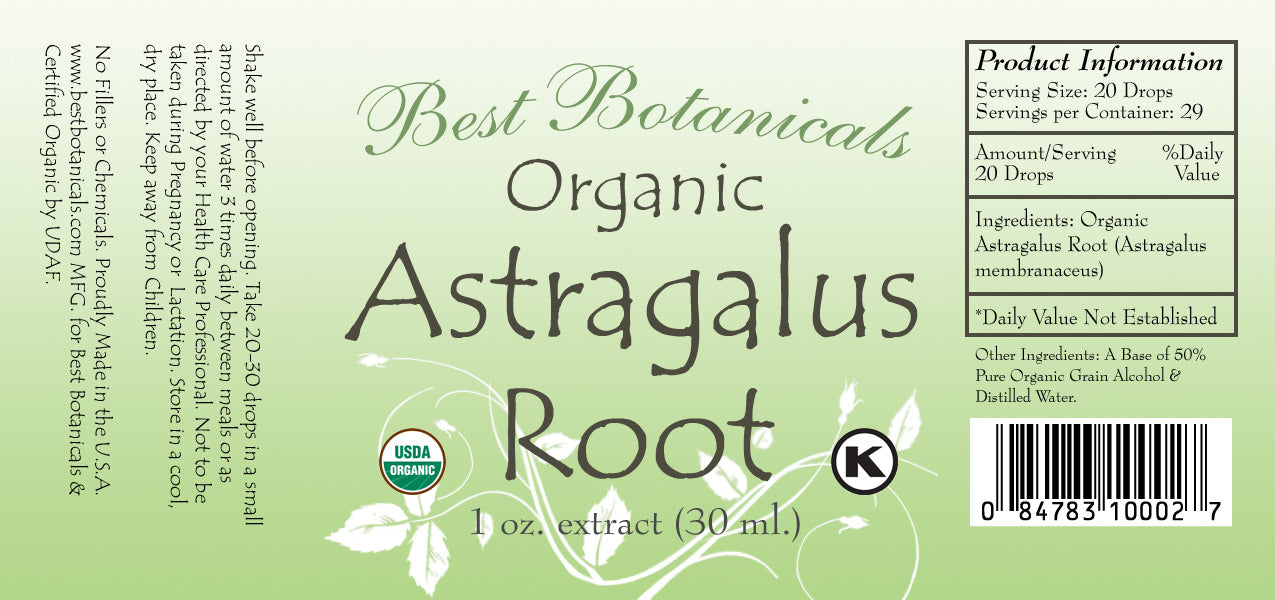 Astragalus Root Extract