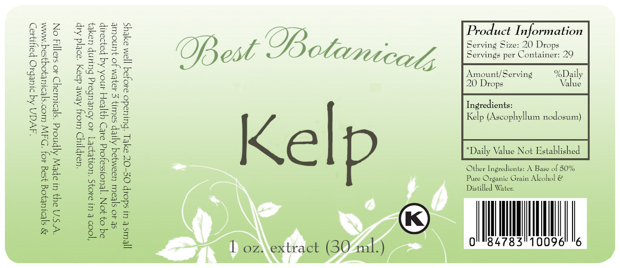 Kelp Extract