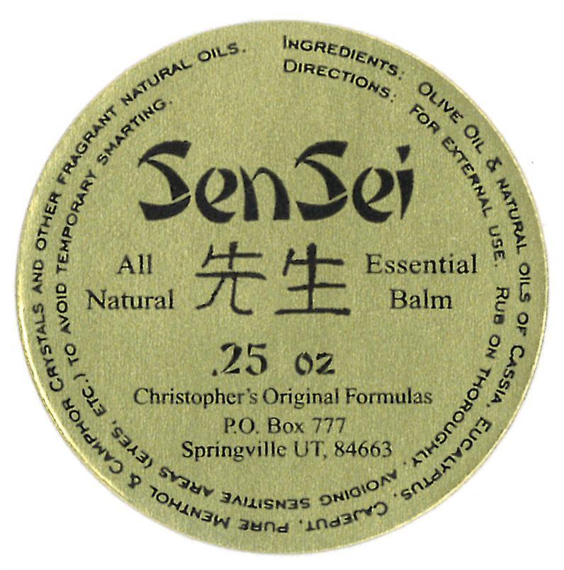 Sen Sei Menthol Rub Ointment .25 oz.