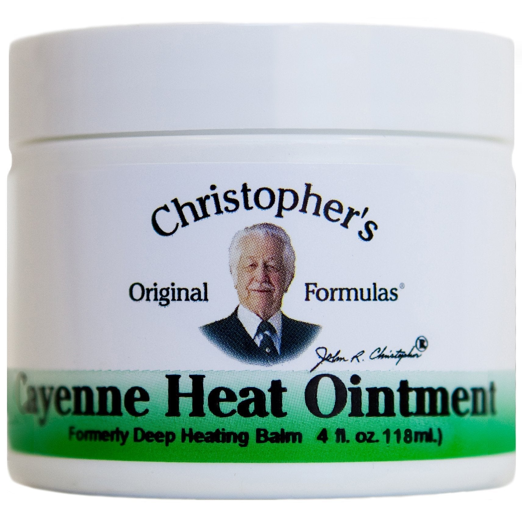 Cayenne Heat Ointment 4 oz.