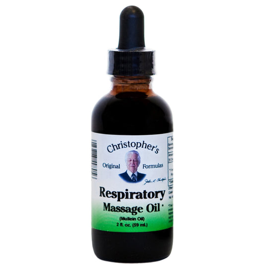 Respiratory Massage Oil