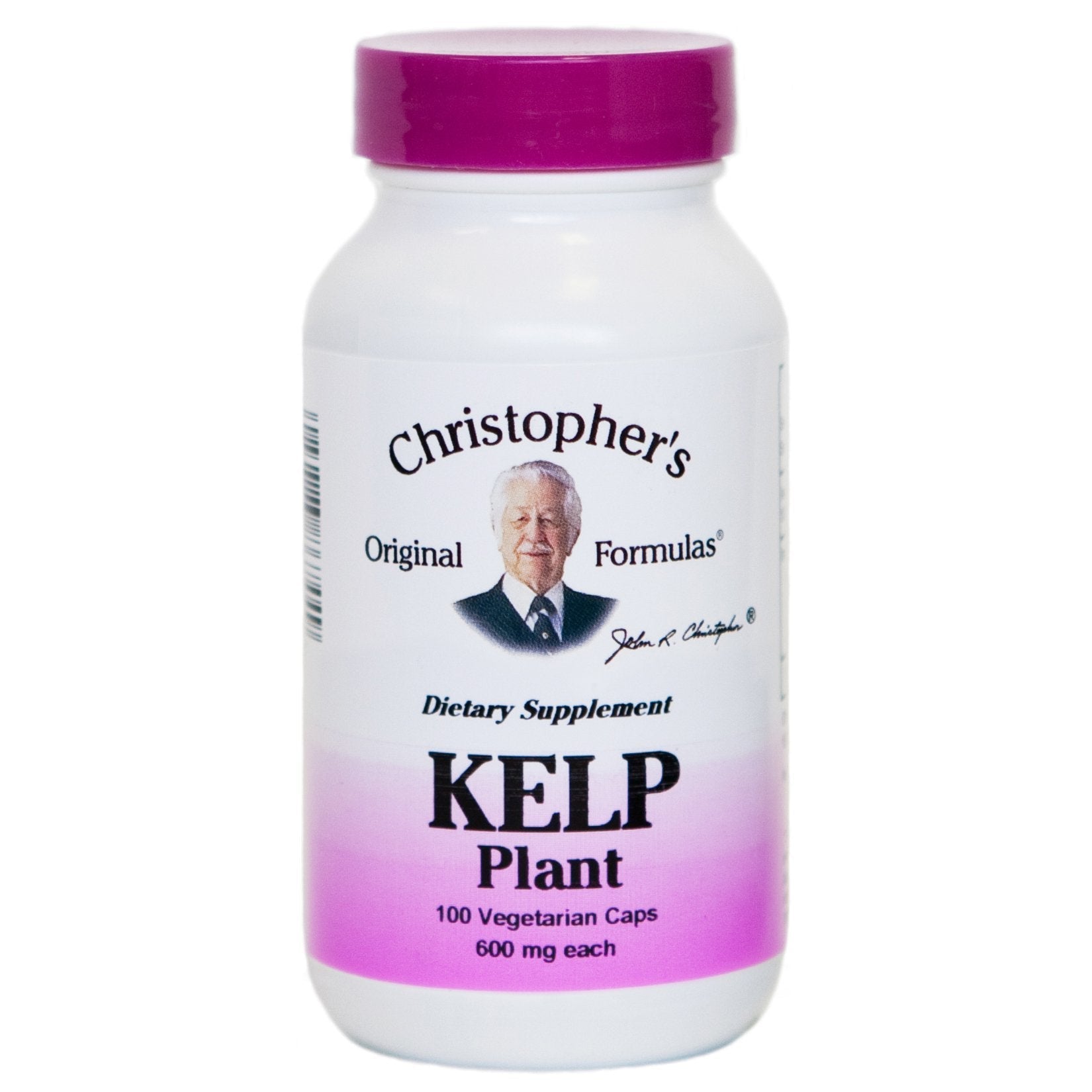 Kelp Plant Capsule