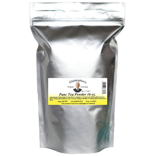 Panc Tea Powder