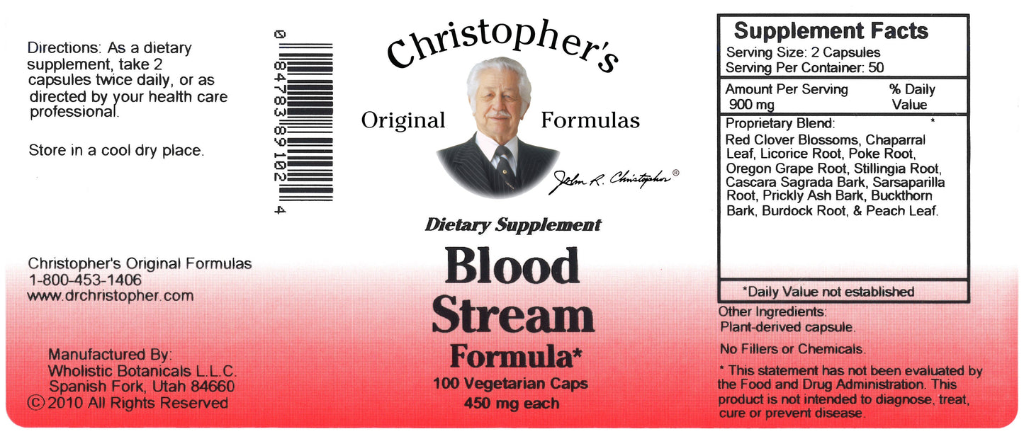 Blood Stream Capsule