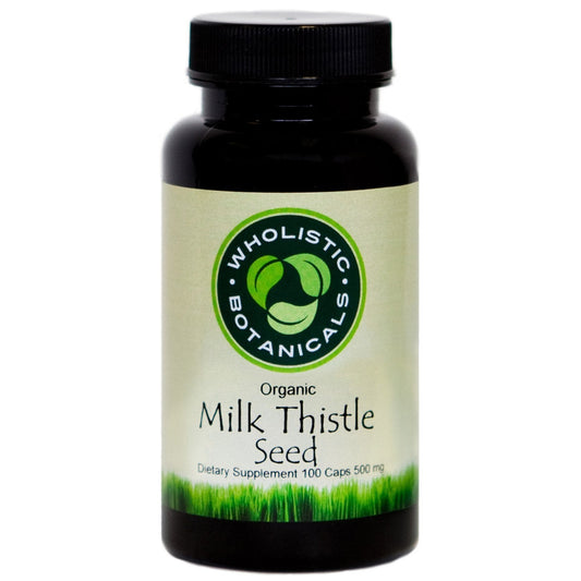 Milk Thistle Seed Capsule