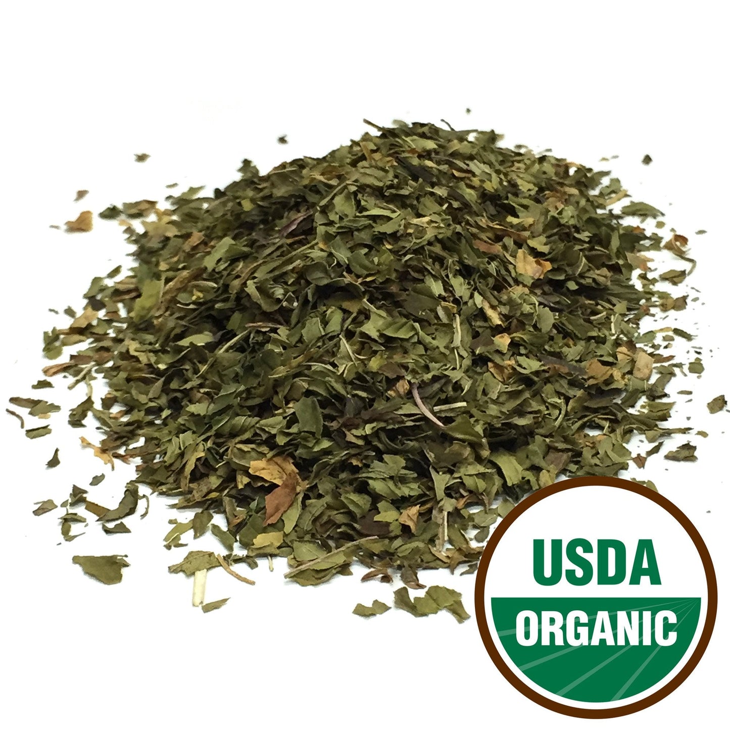 Organic Peppermint Leaf Cut