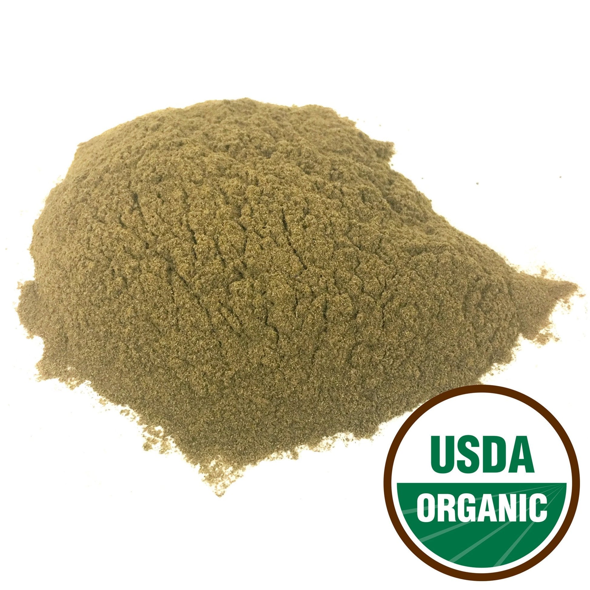 Organic Red Clover Blossoms Powder