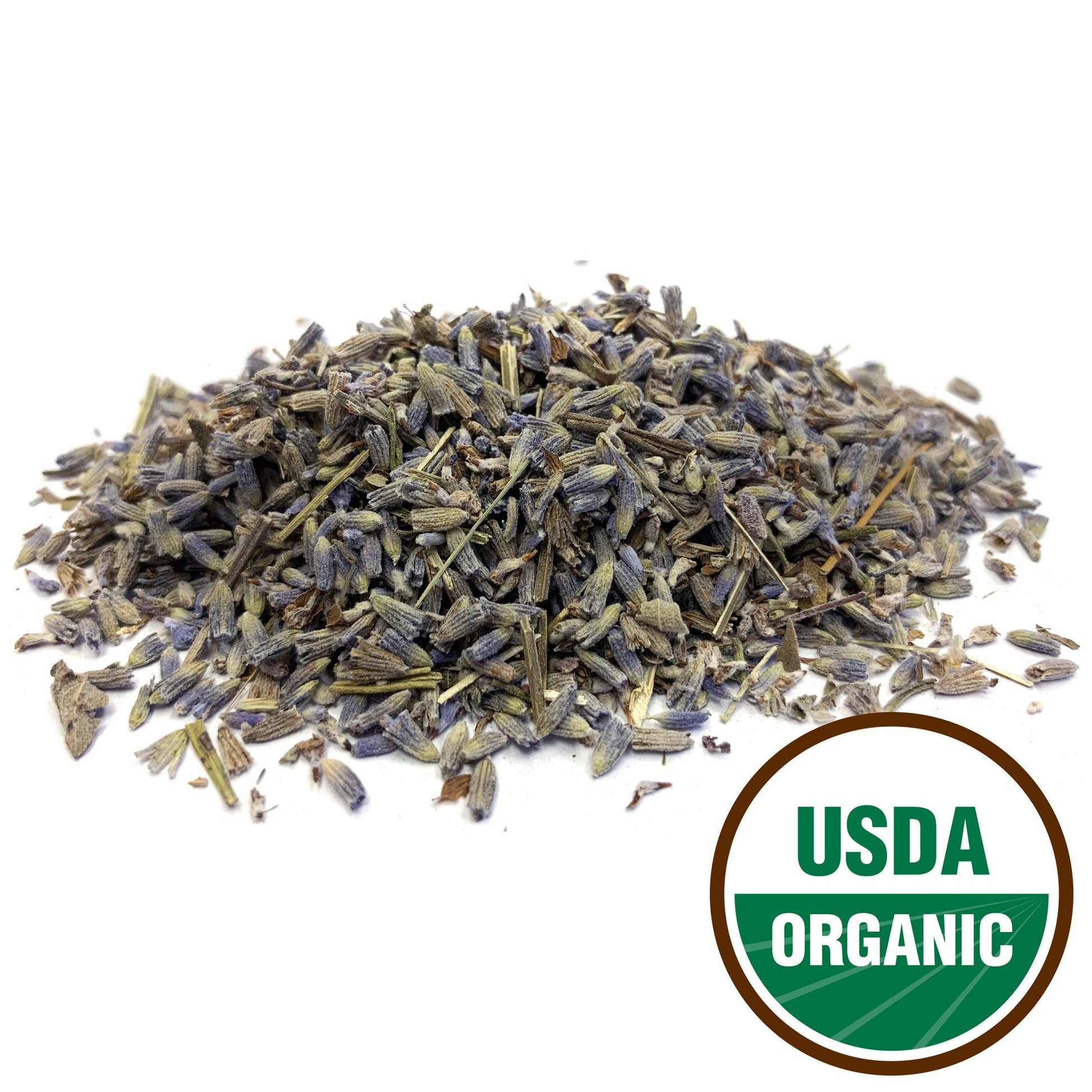 Organic Lavender Flower Whole