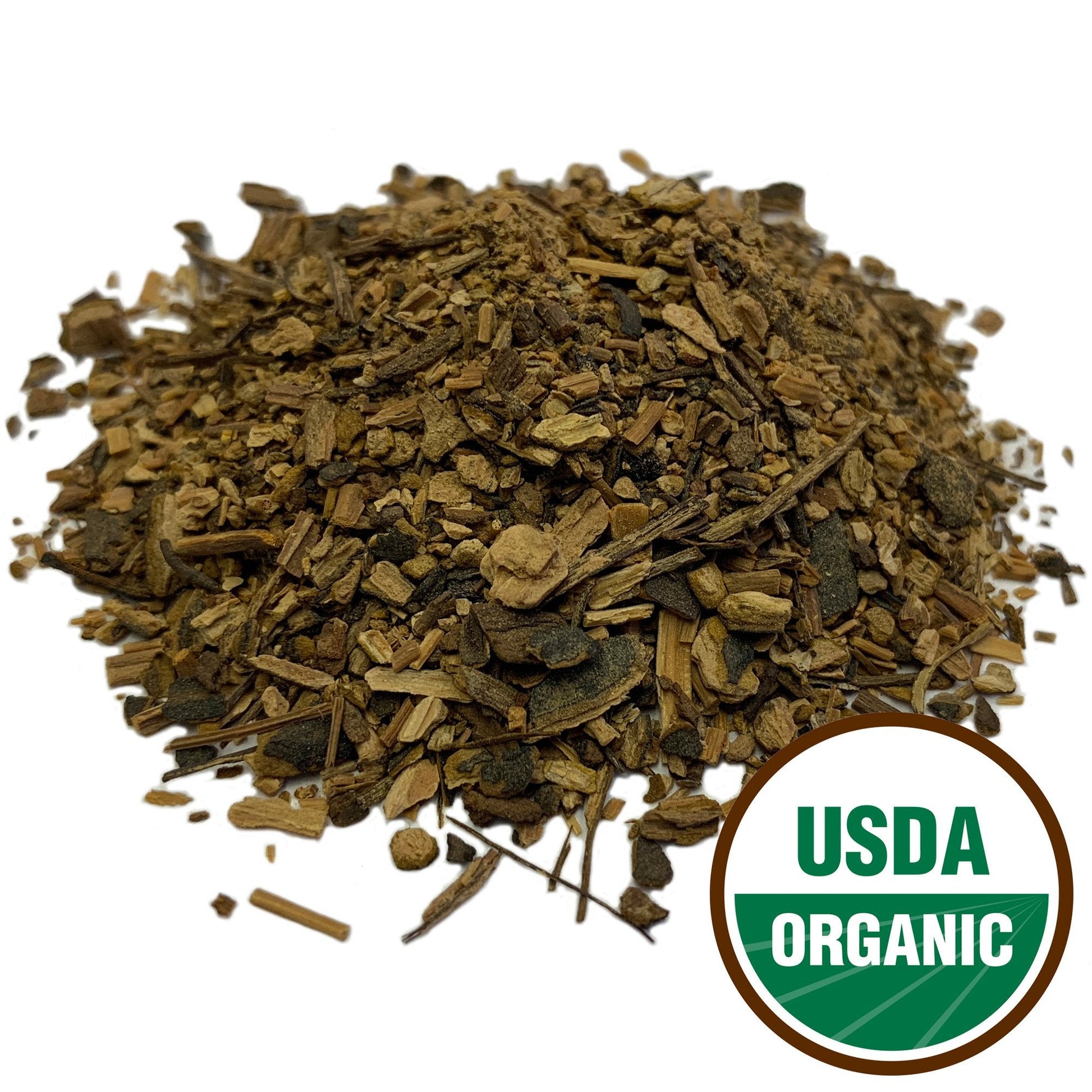 Organic Sarsaparilla Root Cut